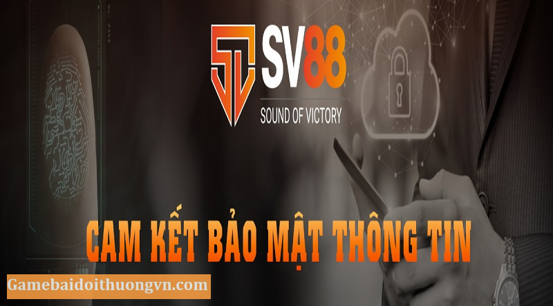 Nhà cái SV88 uy tín số 1 Việt Nam về bảo mật thông tin