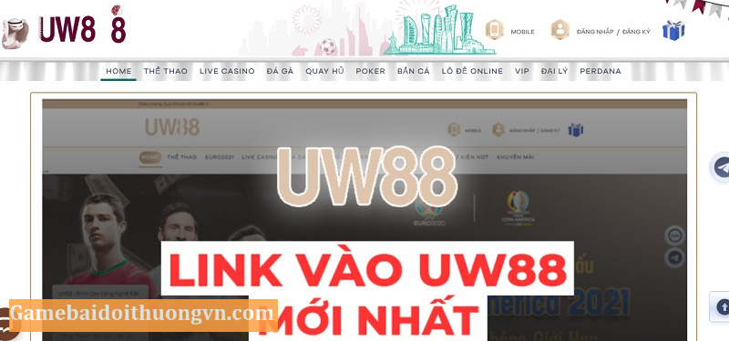 Link truy cập vào nhà cái trực tuyến UCW88 chuẩn nhất 2022