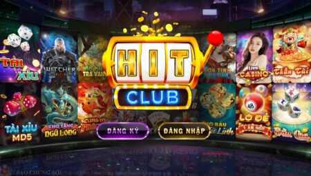 Giới thiệu Hit Club- Cổng game bài đổi thưởng uy tín hàng đầu Việt Nam